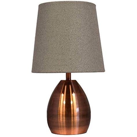 Looking for some men's bedroom ideas for decor and the like? Tootoo Star 13 Inch Small Bedside Table Lamp for Men Boy ...