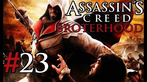 Let S Play Assassins Creed Brotherhood 23 German Blind Romulus