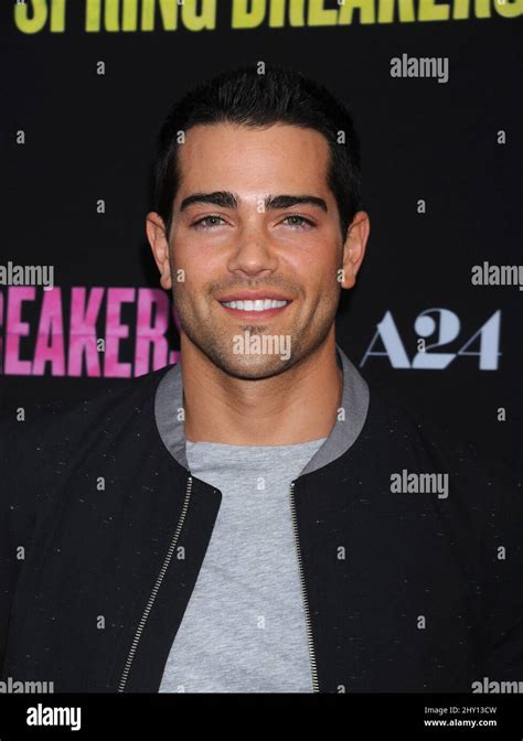 Jesse Metcalf Attends The Spring Breakers Premiere Held At The Arclight