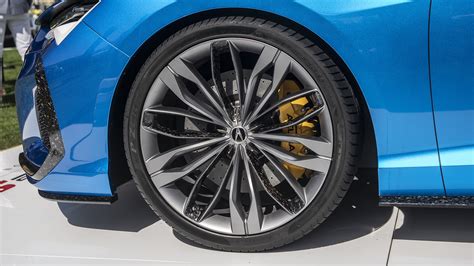Acura Type S Concept Looks Even Better In The Monterey Sun Autoblog