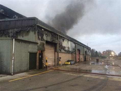 50 Firefighters Dealing With Large Scale Incident After Fire Breaks