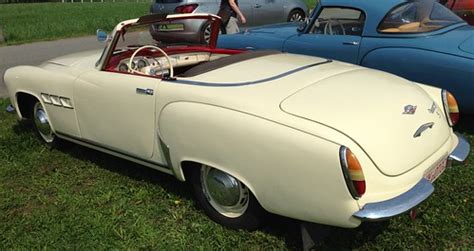 Wartburg 311/2 cabriolet 1959 beige. Wartburg 311 Cabriolet - 2 | Detlev Hauenschild | Flickr