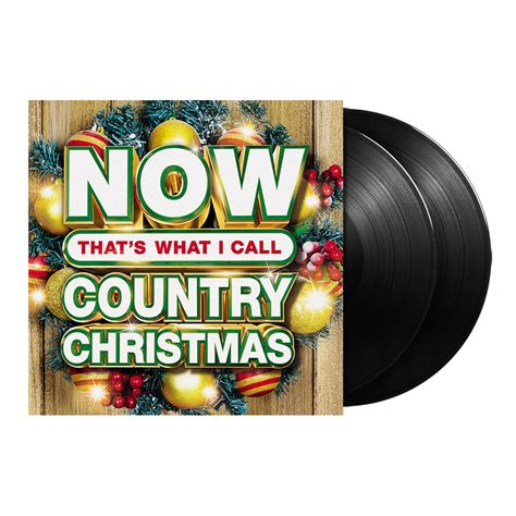 Various Artists Now Country Christmas Limited Edition 2lp Udiscover
