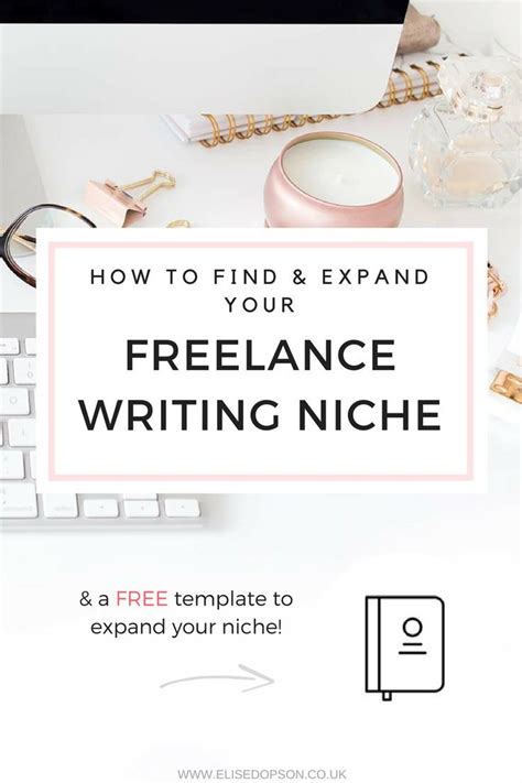 How To Find And Expand Your Freelance Writing Niche Elise Dopson