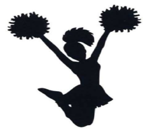 Cheerleader Clip Art At Vector Clip Art Online Royalty