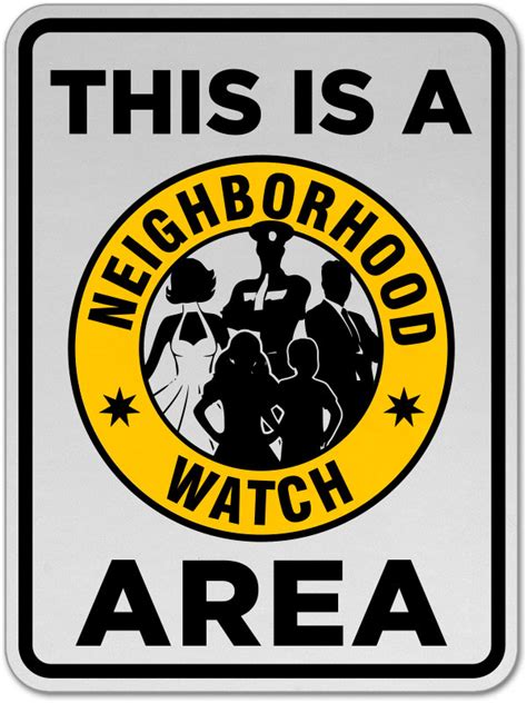 Neighborhood Watch Area Sign Get 10 Off Now