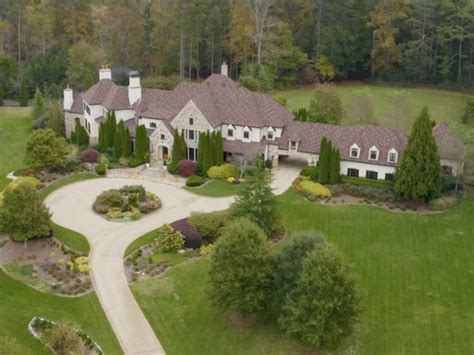 The Rock Buys Super Mansion In Small Georgia Town For 9mil In Cash