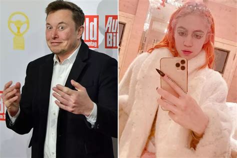 Elon Musk S Girlfriend Grimes Appears To Announce Pregnancy With Knocked Up Nude Photo Irish