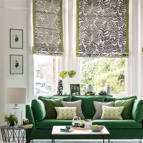 Living Room Blind Ideas Stylish Ways To Dress Your Windows Ideal Home
