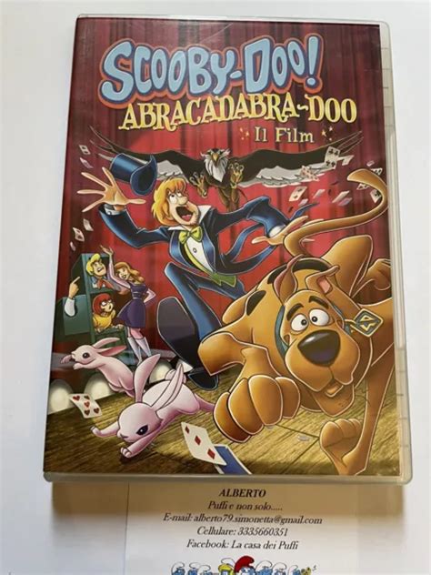 Scooby Doo Abracadabra Doo Il Film Dvd Editoriale 540 Picclick