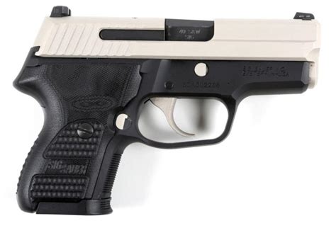 Sig Sauer Model P228 Pistol 40 Sandw Cal