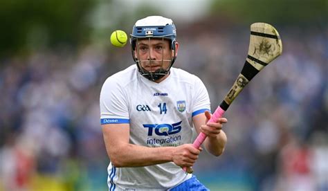 Waterfords Stephen Bennett Nominated For Marchs Hurling Player Of The