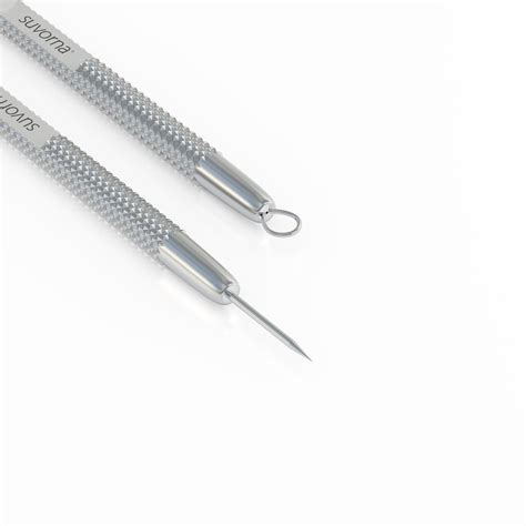 Suvorna Skinpal s35 Lancet for Whitehead Extractor, Pimple, Milia, Pus