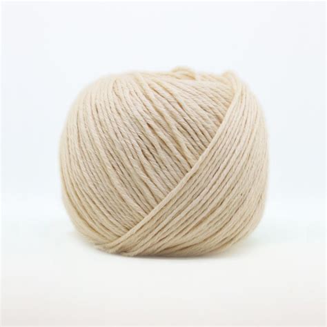 Organic Cotton Yarn Natural 014