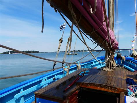 Sortie En Bateau Traditionnel Golfe Du Morbihan En Bretagne