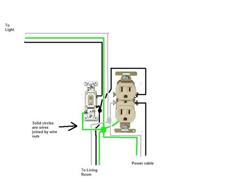 2 Gang Switch Wiring Diagram