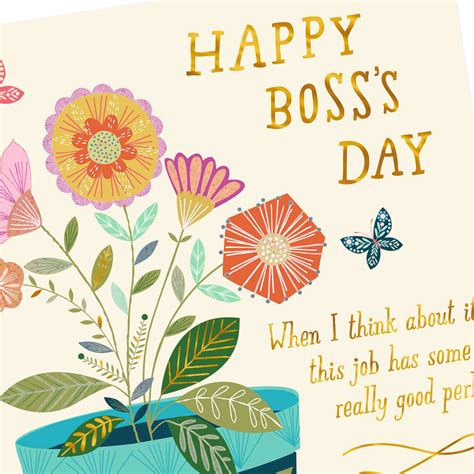 Youre A Really Nice Boss Bosss Day Card Greeting Cards Hallmark