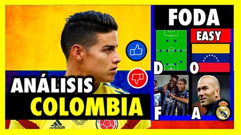 Fifa y conmebol ratificaron las eliminatorias sudamericanas para octubre. SELECCIÓN COLOMBIA ANÁLISIS TÁCTICO - ELIMINATORIAS SUDAMERICANAS 2020 - YouTube
