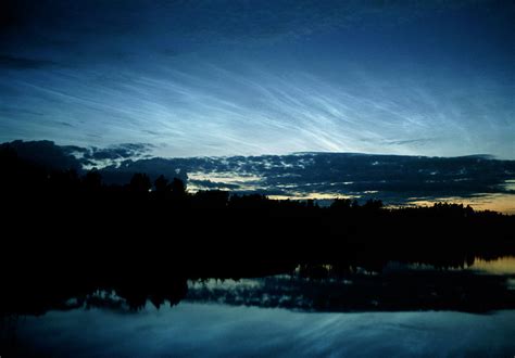 Noctilucent Clouds Photograph By Pekka Parviainenscience Photo Library