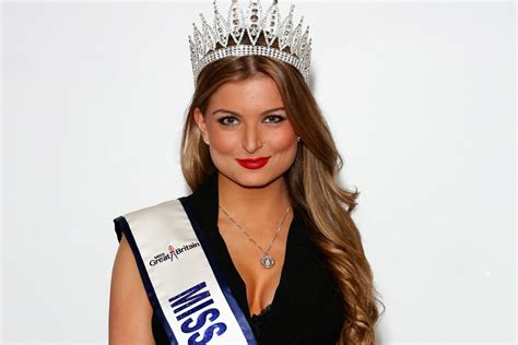 Zara Holland Miss Great Britain De Crowned After She Had