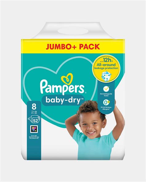 Pampers Baby-Dry Size Nappies Jumbo Pack (52 Piece) | sites.unimi.it