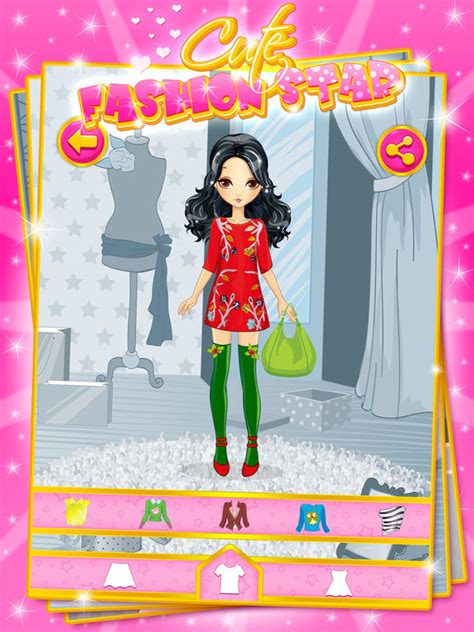 App Shopper Cute Fashion Star Dress Up Game For Little Girls And Kids