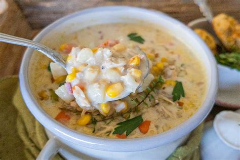 Clam Chowder With Charred Corn Only Gluten Free Recipes