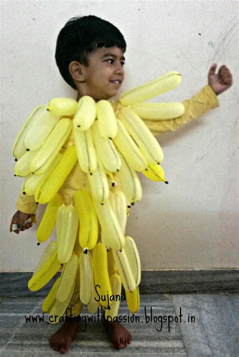 Crafting With Passion Bunch Of Bananas Fancy Dress Costume Costume