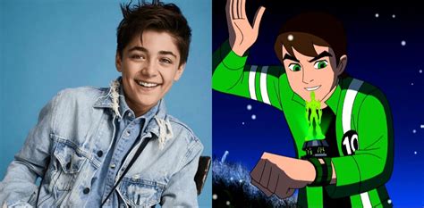 Asher Angel Would Be A Perfect Live Action Ben 10 Ben10