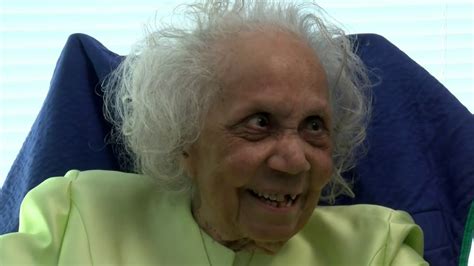 111 year old danville woman shares her secret for a long life youtube