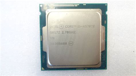 代購代標第一品牌－樂淘letao－複数入荷 Intel Core I5 4570te Sr17z 270ghz 中古動作品