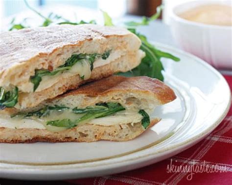 Add a lemon slice, a sprinkle of the. Chicken Panini with Arugula, Provolone and Chipotle Mayonnaise Recipe