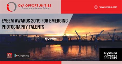 Eyeem Awards 2019 For Emerging Photography Talents In Germany Oya