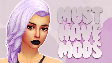 Sims Must Have Mods