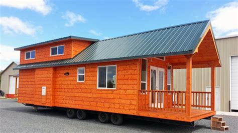 Pacific Loft From Rich S Portable Cabins Tiny House Design Ideas Le