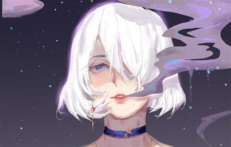 Girls Smoking Anime Wallpapers Wallpaper Cave