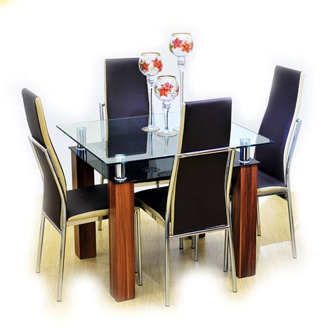 Modern Glass Dining Table Philippines Glass Designs