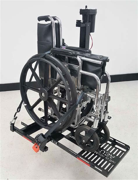 Electric Tilt N Tote Wheelchair Carrier