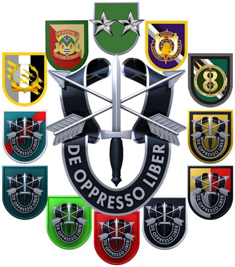 1st Special Forces Command Airborne Special Forces Us Special