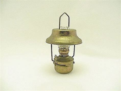 Vintage Mini Copper Oil Lamp Lantern Kerosene By Vintagerelief 1200