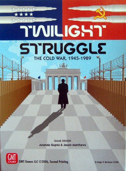 Twilight Struggle Deluxe Edition Gamers World Limited