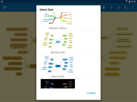 Simplemind Free Intuitive Mind Mapping Aplicaciones De Android En