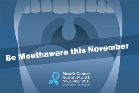 Mouth Cancer Action Month Stella Maris Dental Practice