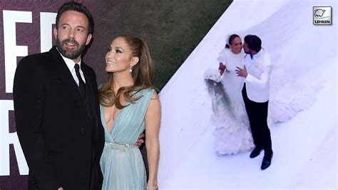See All The Photos Of The Wedding Of Ben Affleck And Jennifer Lopez Gallivant News