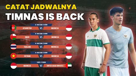 16 hours ago · jadwal kualifikasi piala dunia 2022 di berbagai zona, asia hingga eropa. Siap Siap Nonton!!! Ini Jadwal Timnas Indonesia Jelang Kualifikasi Piala Dunia 2022 - YouTube