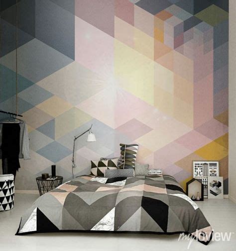 I Like The Idea Of This Wallpaper In The Bedroom Wall Design Bedroom