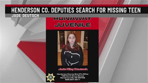 Police Looking For Runaway Juvenile Youtube