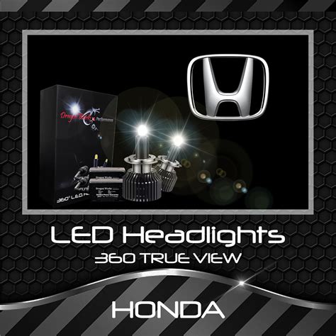 Honda Led Headlights Dragonworks Performance