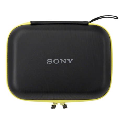 LCM-AKA1 Semi-Hard Carrying Case for Action Cam | Sony action camera, Water proof case, Action cam