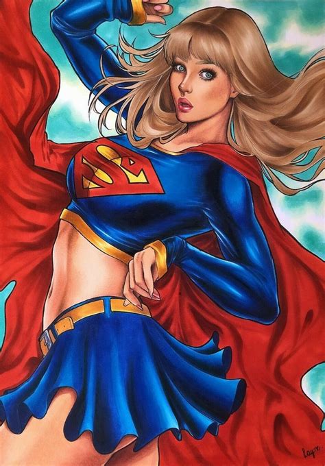 Supergirl By Layne Dc Comics Girls Dc Supergirl Supergirl
